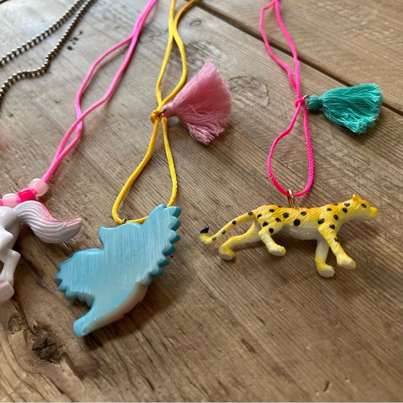 Adorable and Cool Gunner and Lux Pendant Necklaces Bundle of 4 - Picture 9 of 14